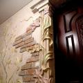 Барельефные изображения в интерьере квартиры: преимущества, фото Декорирование барельефа
