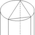 Цилиндр как геометрическая фигура Осевым сечением называется сечение цилиндра плоскостью